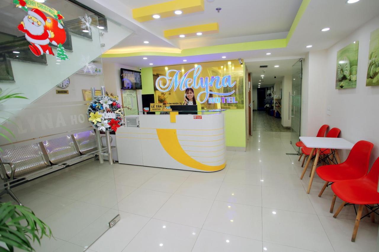 Melyna Hotel Nha Trang Buitenkant foto