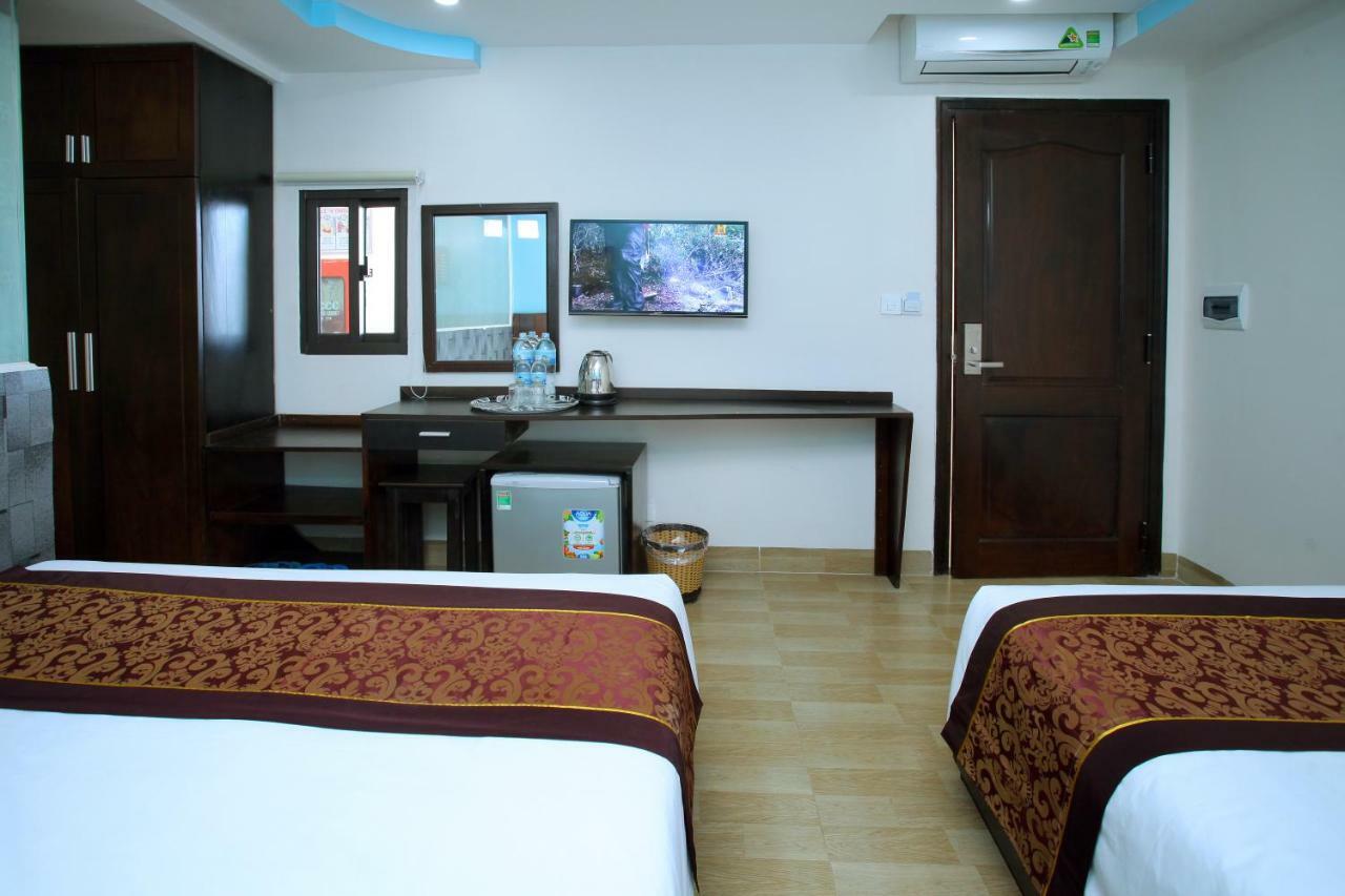 Melyna Hotel Nha Trang Buitenkant foto